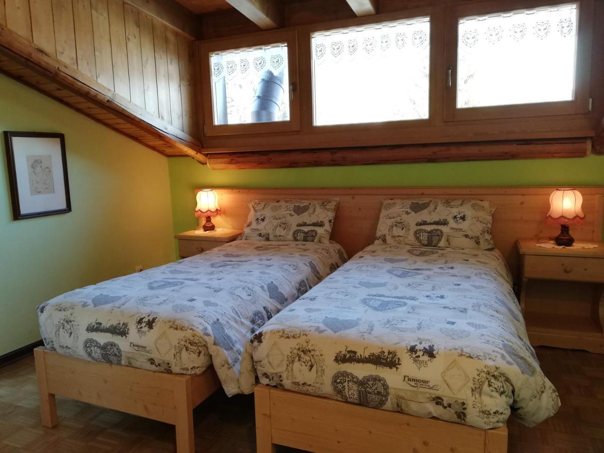 B&B La Genzianella Perarolo di Cadore Экстерьер фото