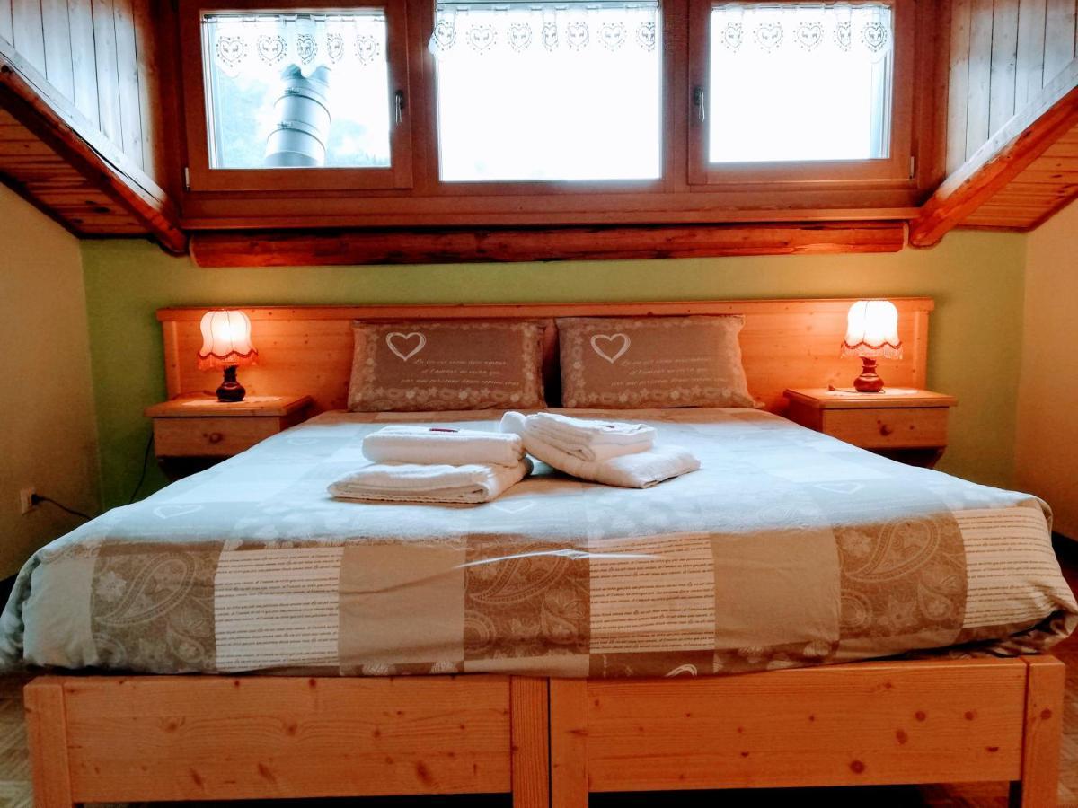 B&B La Genzianella Perarolo di Cadore Экстерьер фото