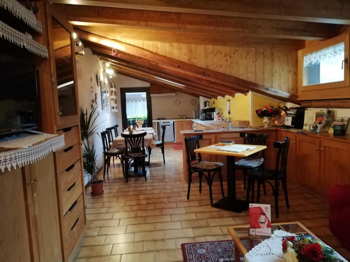 B&B La Genzianella Perarolo di Cadore Экстерьер фото