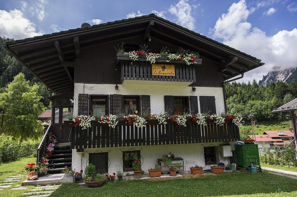 B&B La Genzianella Perarolo di Cadore Экстерьер фото