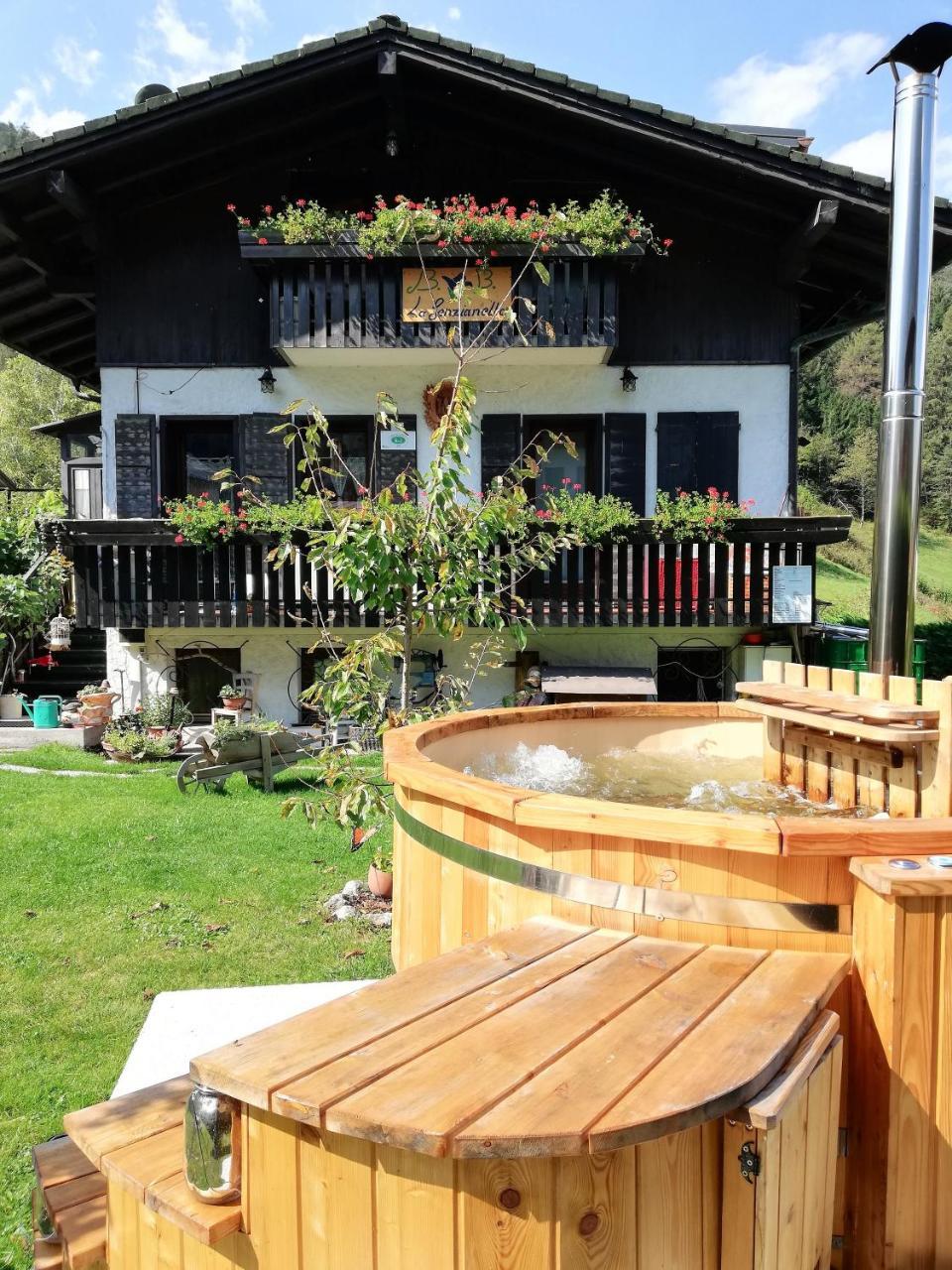 B&B La Genzianella Perarolo di Cadore Экстерьер фото